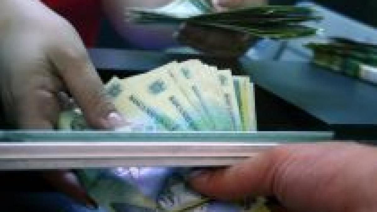 romanii au datorii la banci de un miliard de lei