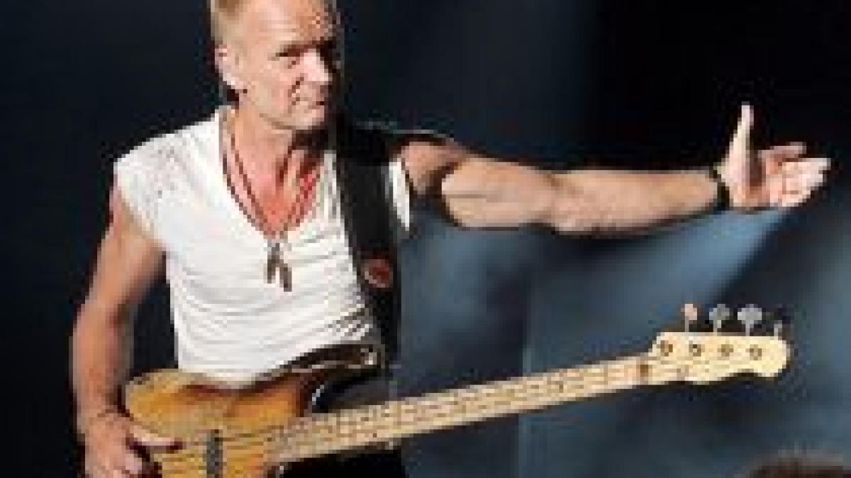 toate biletele pentru concertul sting din bucuresti au fost vandute