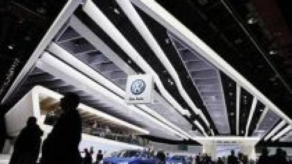 detroit autoshow si a deschis portile in pofida crizei din industria auto