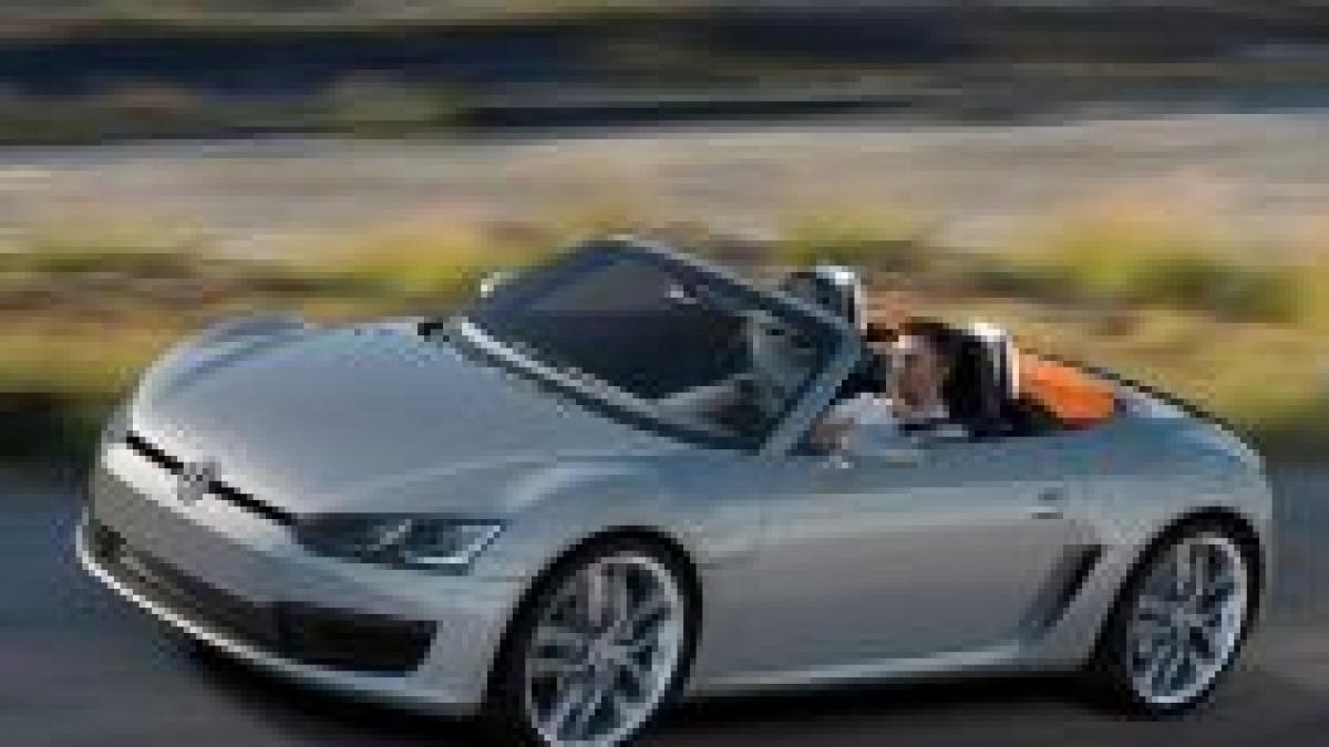 detroit volkswagen a prezentat roadsterul cu motor central