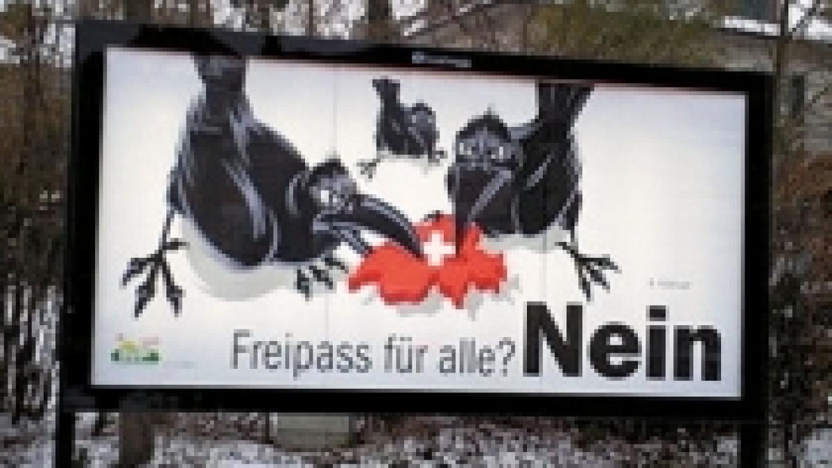 elvetia campanie impotriva romanilor nu liberei circulatii a tiganilor romani criminali