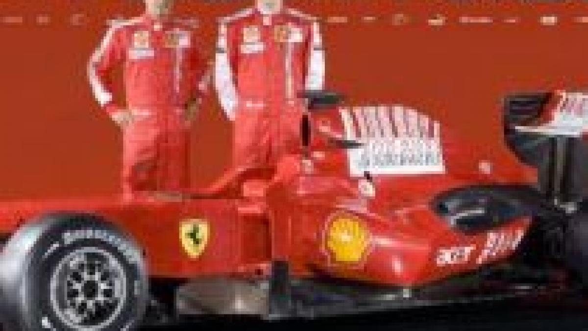 ferrari vrea sa castige formula 1 cu noua sa masina f60 video