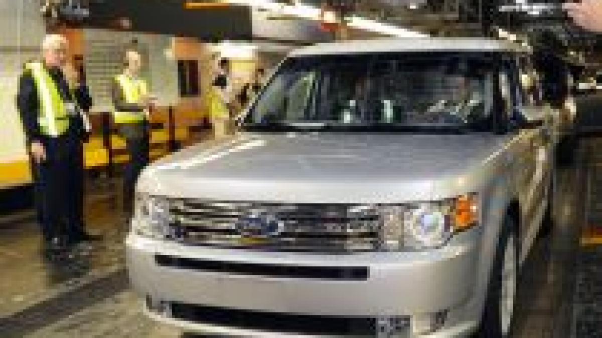 ford motor promite ca va face o masina electrica pana in 2011