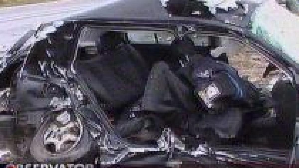 infotrafic 3 morti pe dn1 dupa ce o masina a intrat inexplicabil pe contrasens