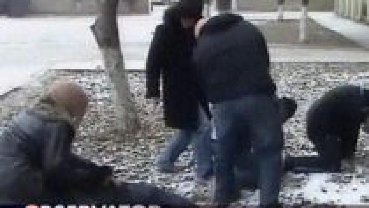 timisoara politisti deghizati in bunicute au prins mai multi hoti in flagrant video