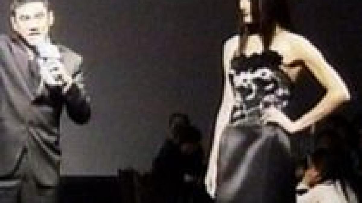 china prezentare de moda pentru ursuletii panda