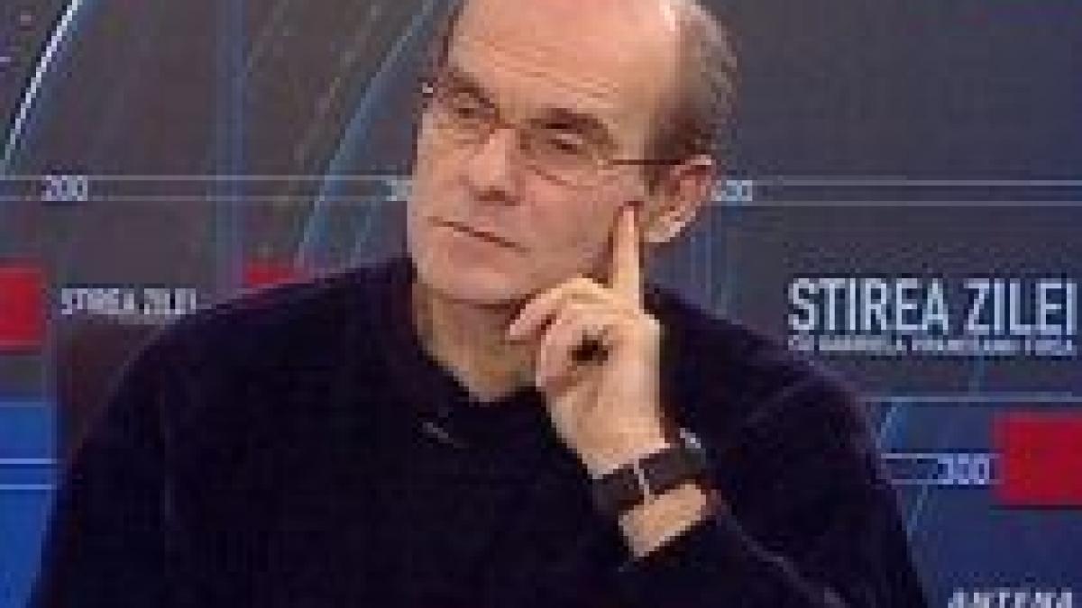 cristian tudor popescu basescu nu vrea sa riste pe un guvern falimentar in ochii populatiei