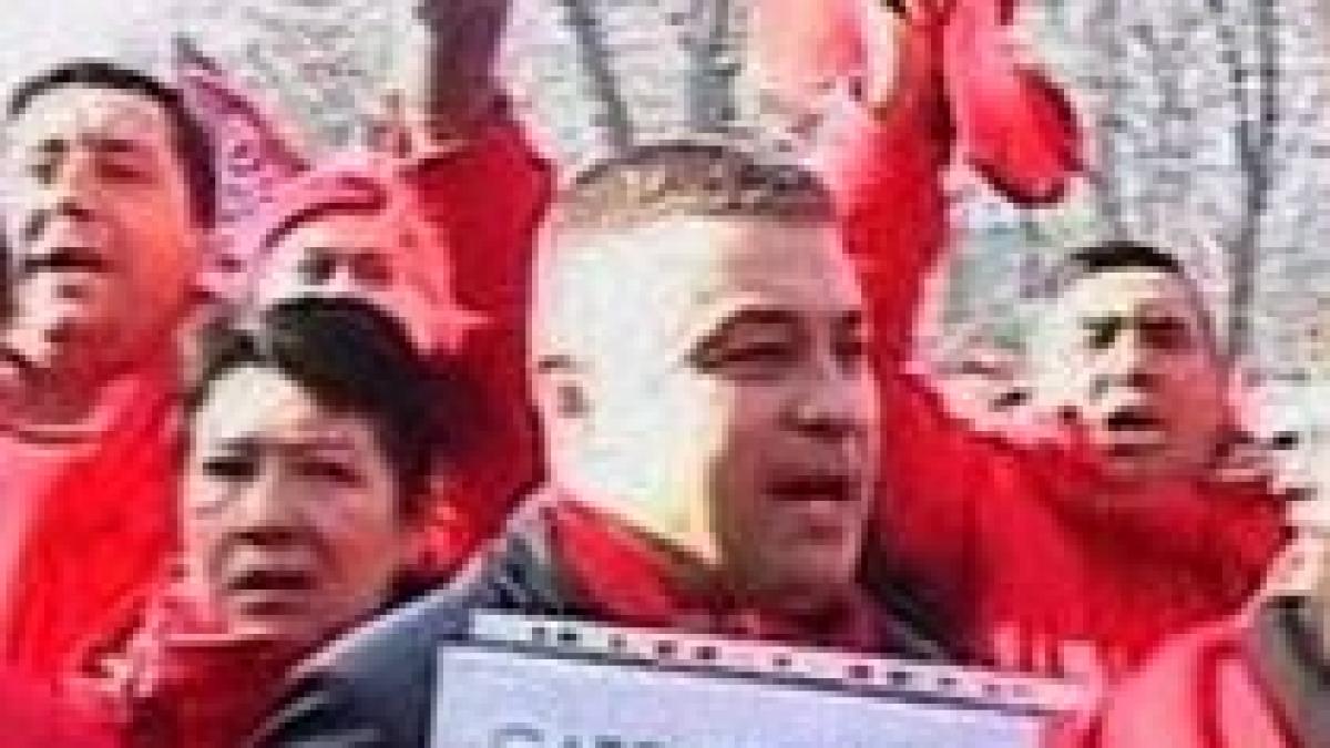 liderii psd goniti din kiseleff de mitingul pro oprea al filialei ilfov