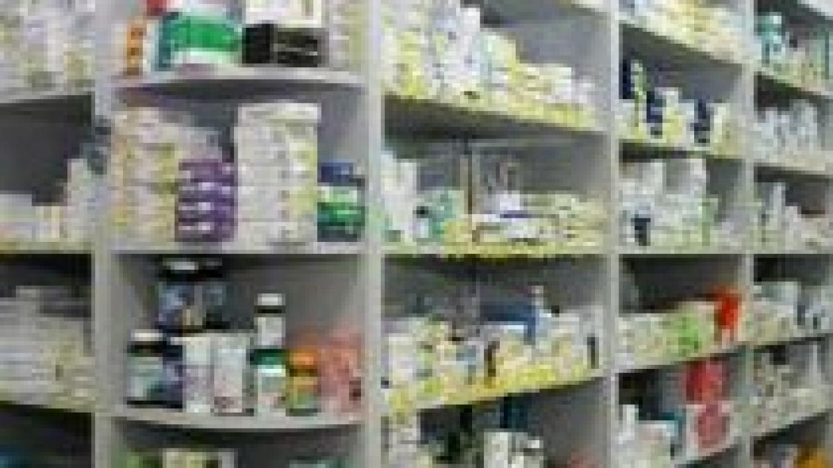 medicamentele de import dispar de pe piata din cauza cresterii euro