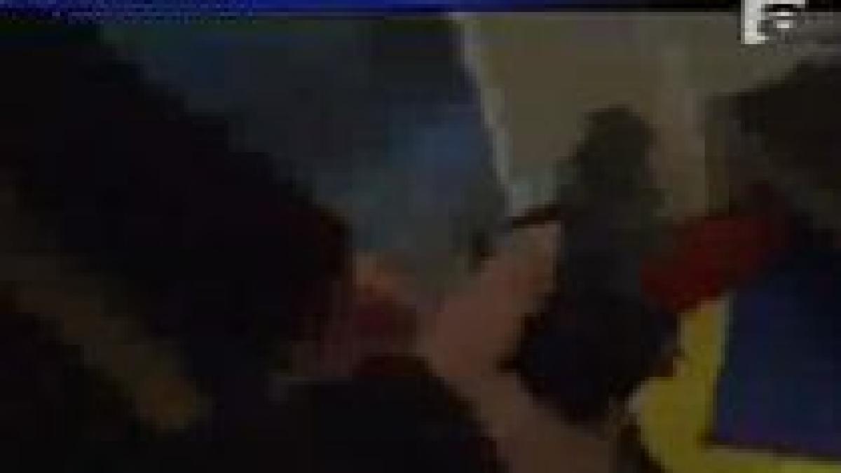 bucuresti a vrut sa ii ceara socoteala amantei dar si a impuscat tatal video