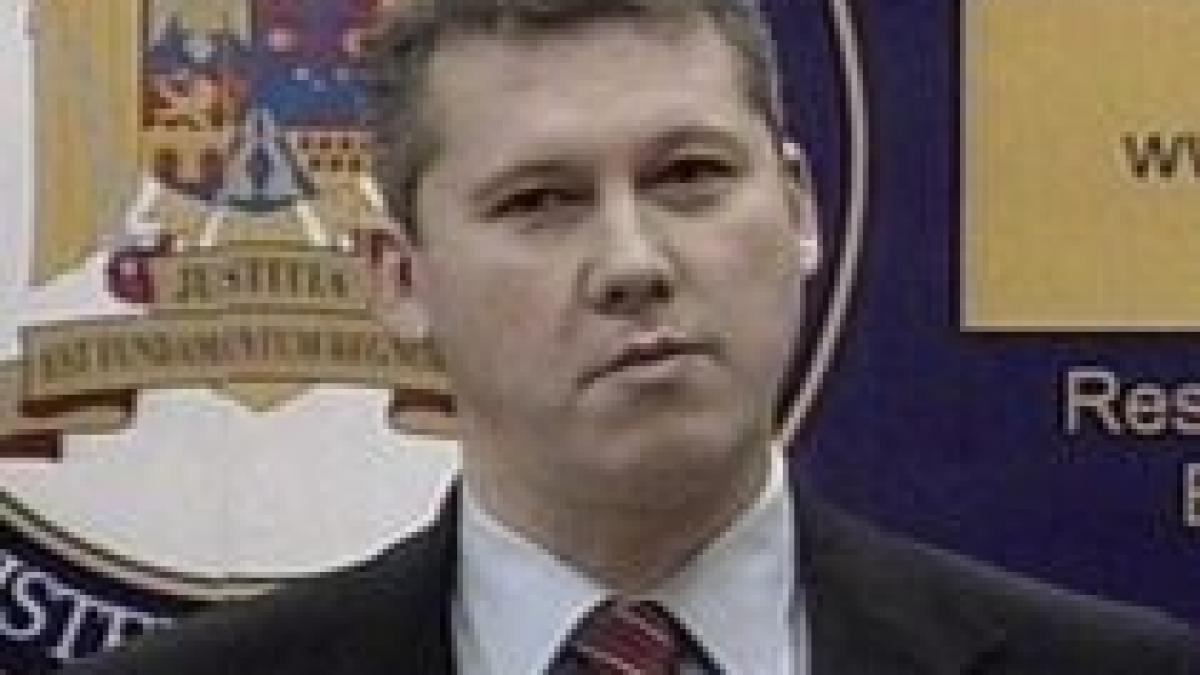 ministrul justitiei nu este de ajuns sa avem salarii mari trebuie sa existe si conditii bune de