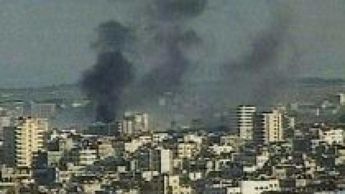 trei rachete au lovit nordul israelului la granita cu libanul