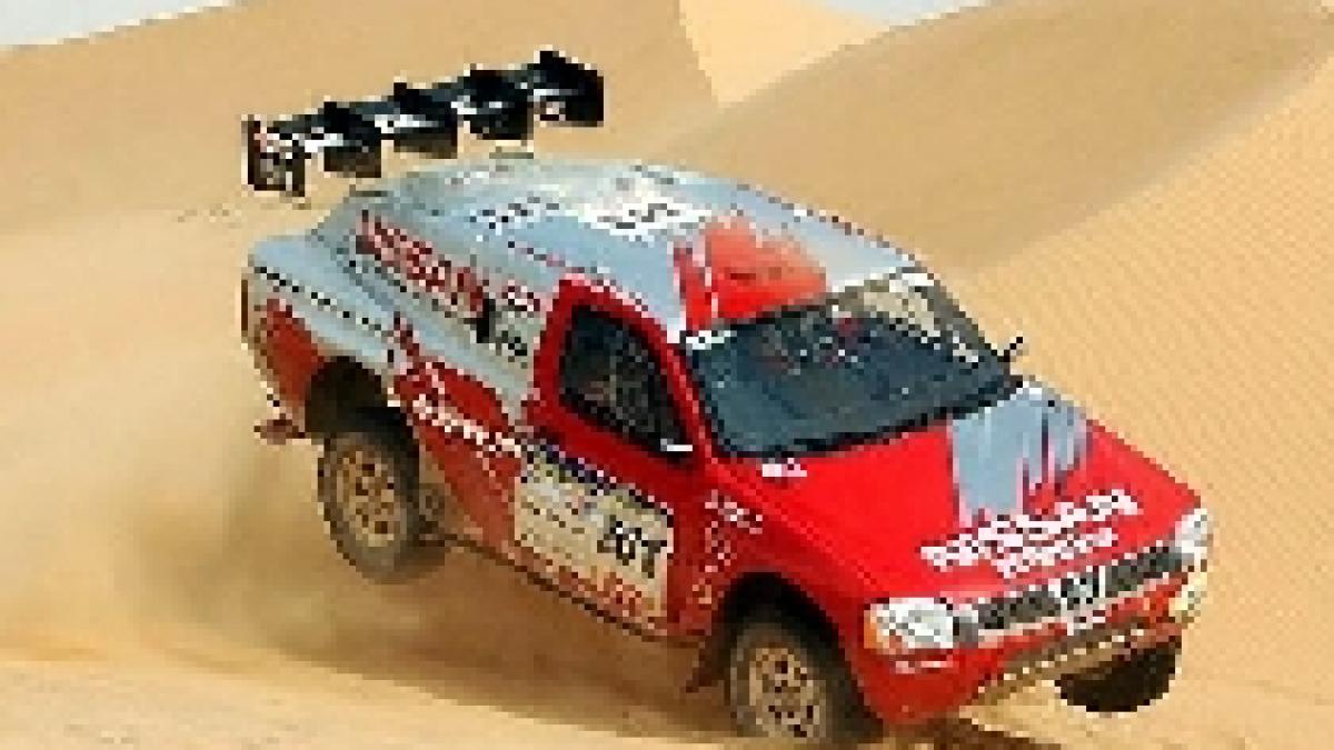 vremea afecteaza puternic raliul dakar traseul etapei a xi a se parcurge in caravana