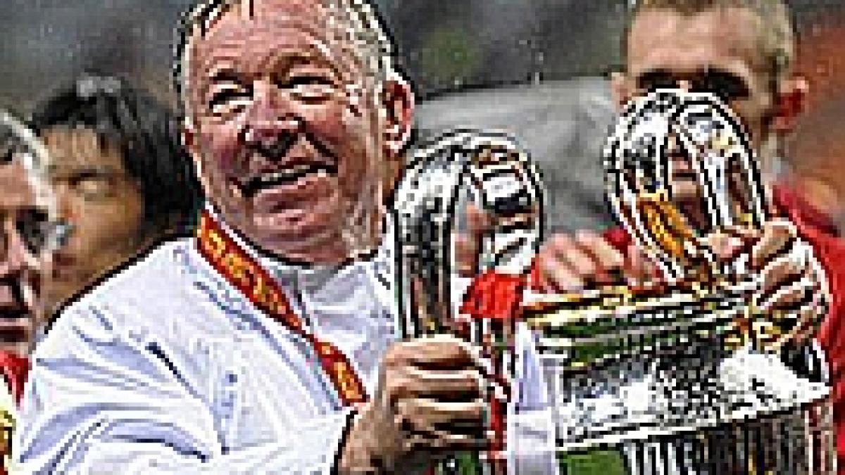 alex ferguson antrenorul anului 2008