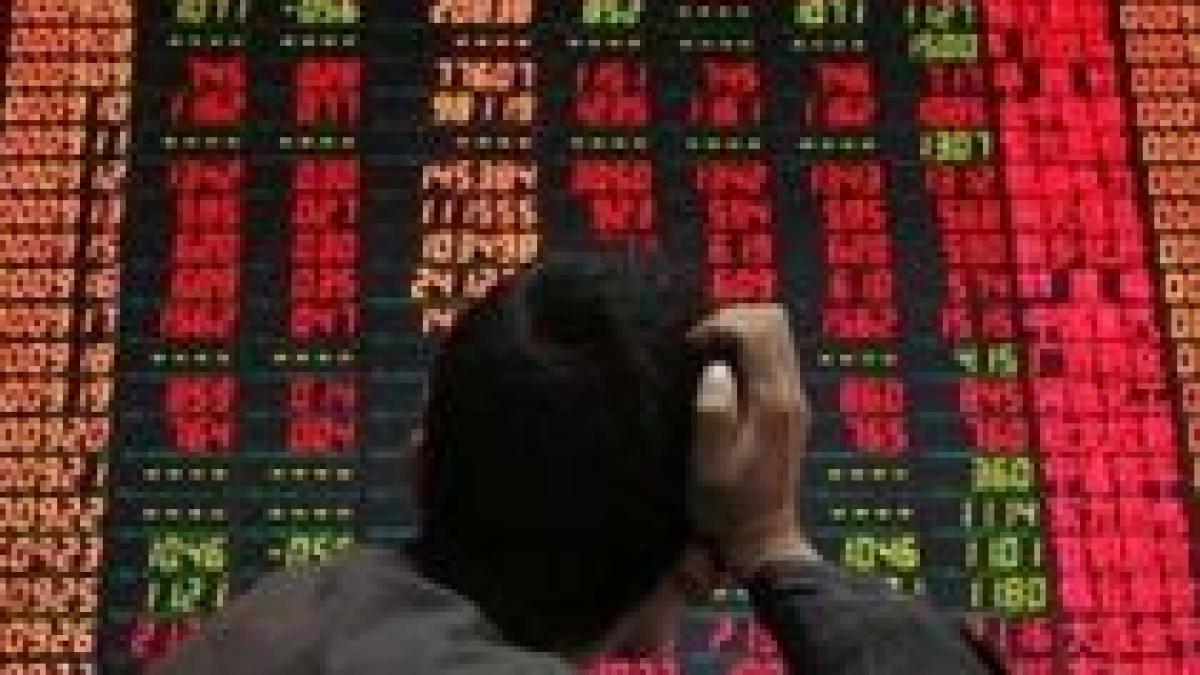bursele din intreaga lume in scadere economia mondiala se prabuseste