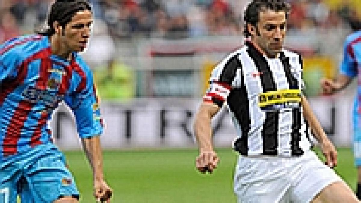 dica a fost capitan la catania in cupa italiei dar juventus s a impus cu 3 0 video