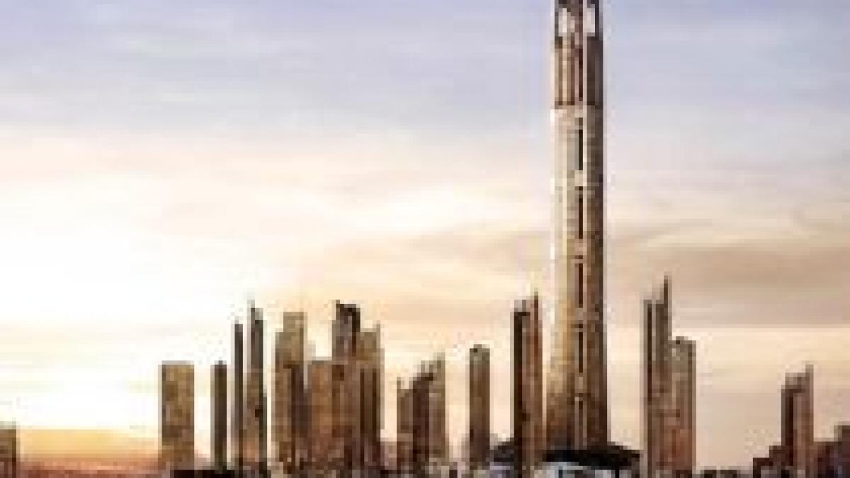 dubai constructia la cladirea de 1 km inaltime se opreste din cauza crizei