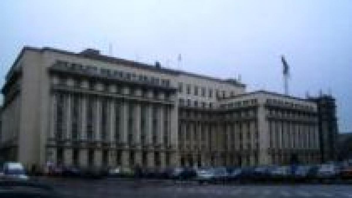 numele noului ministru de interne va fi anuntat joi