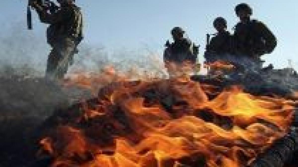 trei palestinieni au murit in bombardamentele din timpul noptii in fasia gaza