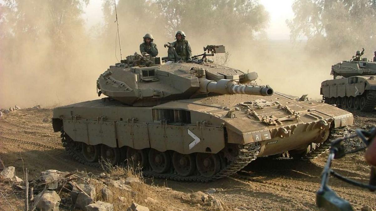 armata israeliana va incercui cisiordania timp de 24 de ore