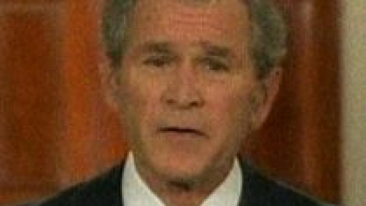 bush si a luat ramas bun de la casa alba cea mai mare amenintare ramane un nou atac terorist
