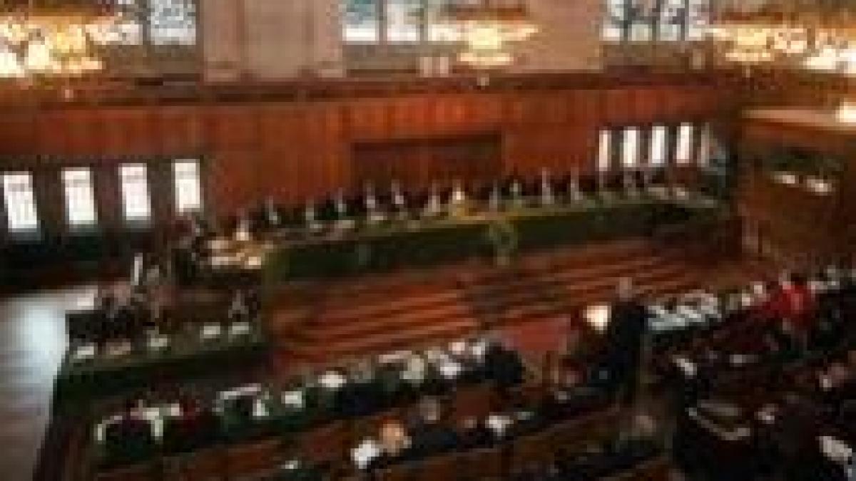 curtea internationala de la haga se pronunta luni in procesul romaniei cu ucraina