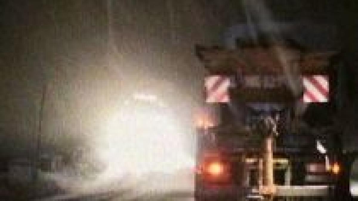 infotrafic circulatie in conditii de iarna pe soselele din maramures