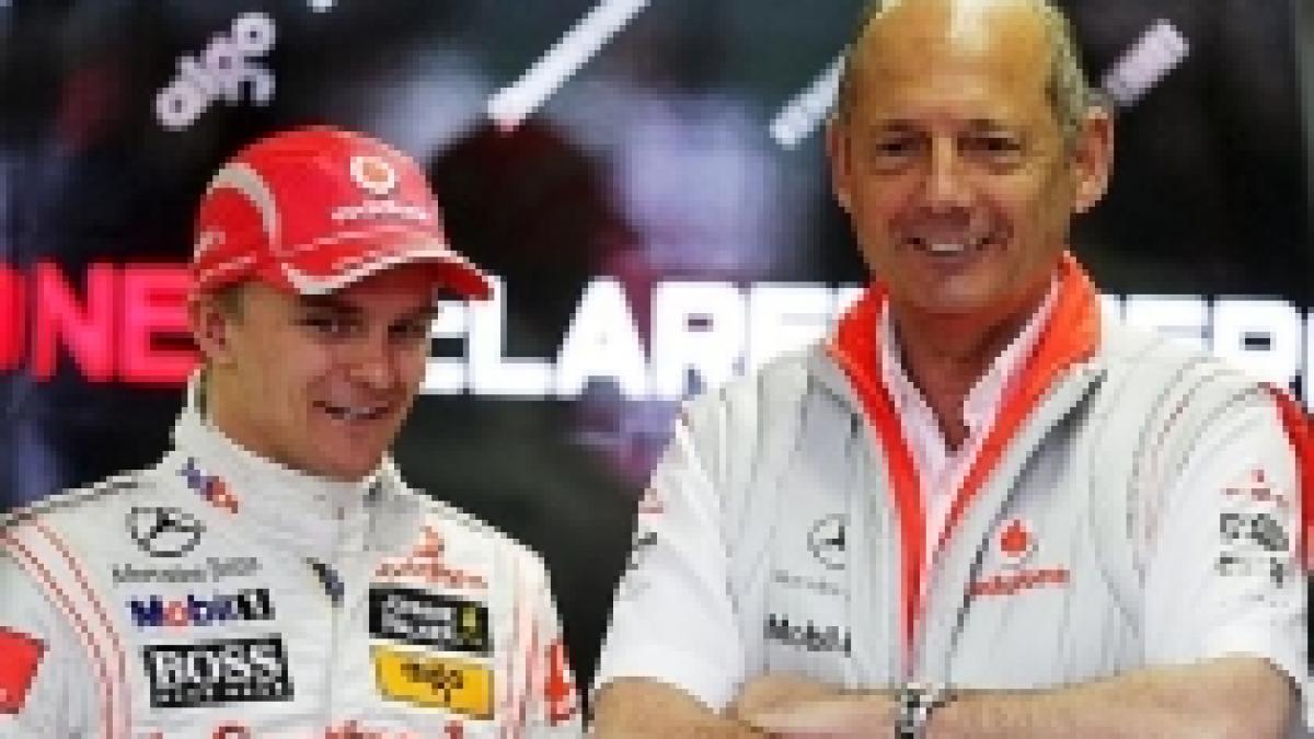 presedintele echipei de f1 mclaren ron dennis pe 1 martie ma retrag din functie