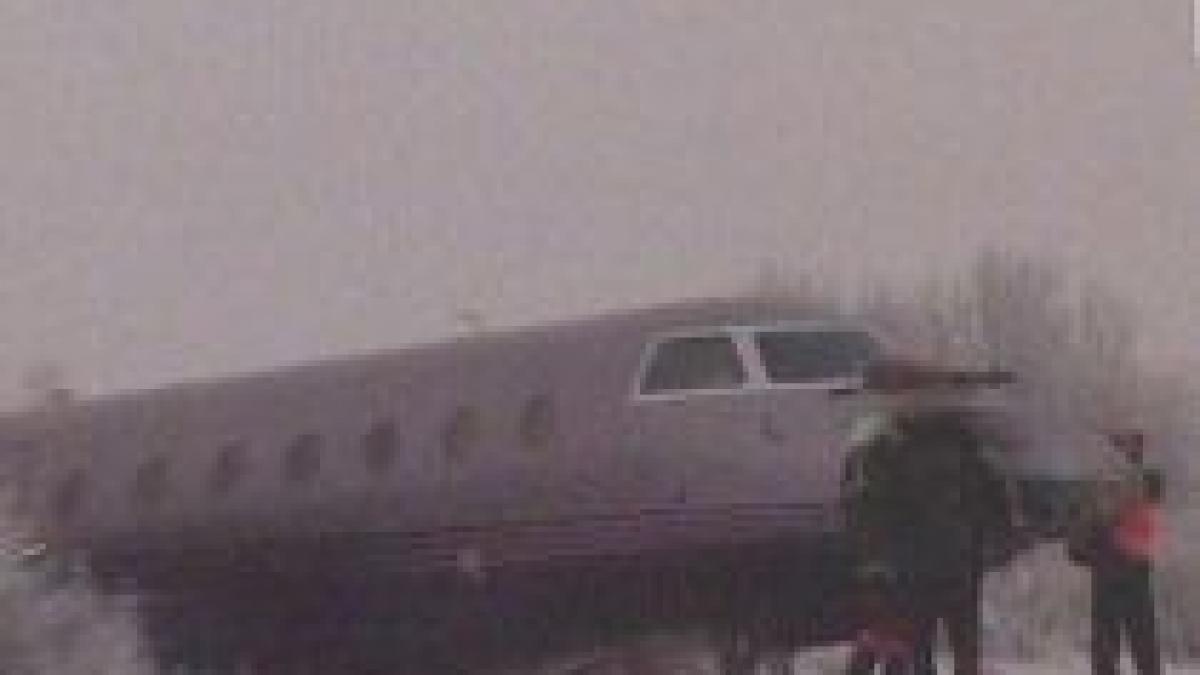 cauzele incidentului aviatic de la oradea vor fi aflate peste cel putin sase luni