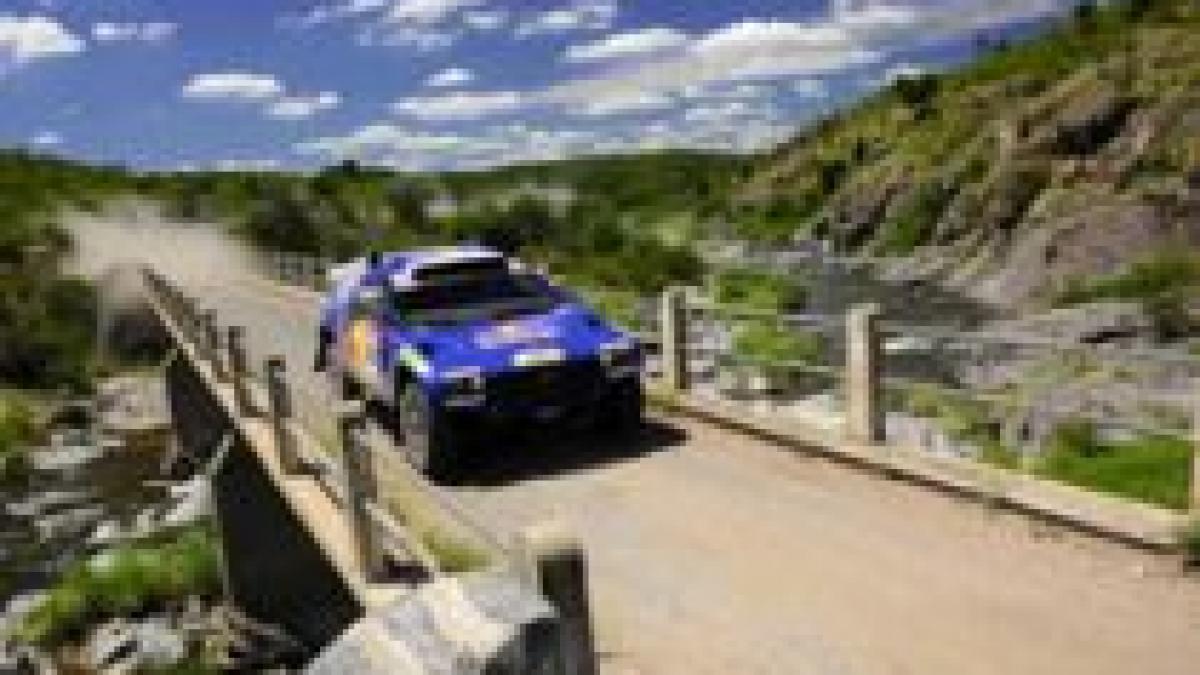 de villiers castiga raliul dakar