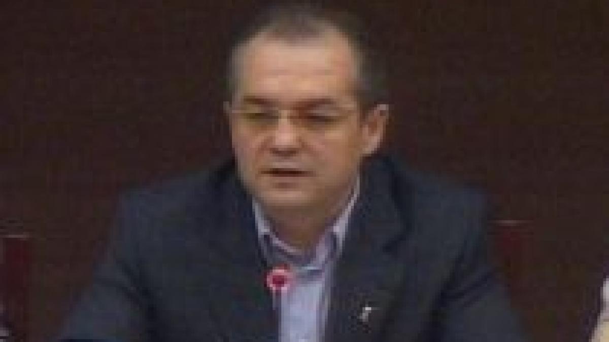 emil boc fosta guvernare a lasat datorii de peste 1 1 miliarde de euro