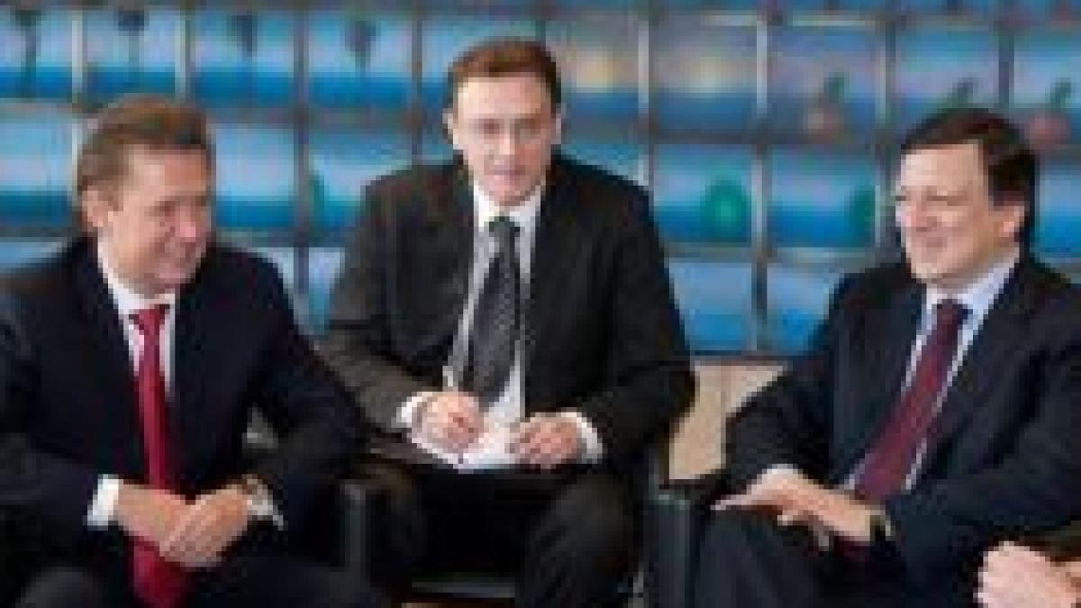 summit pe tema gazului rusesc la moscova