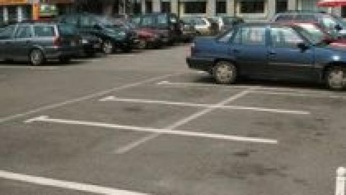 bucurestenii nu si mai pot parca langa bloc masinile de serviciu sau pe cele luate in leasing