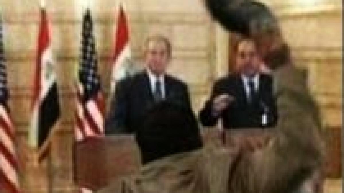 jurnalistul care a aruncat cu pantofi in bush va cere azil politic in elvetia