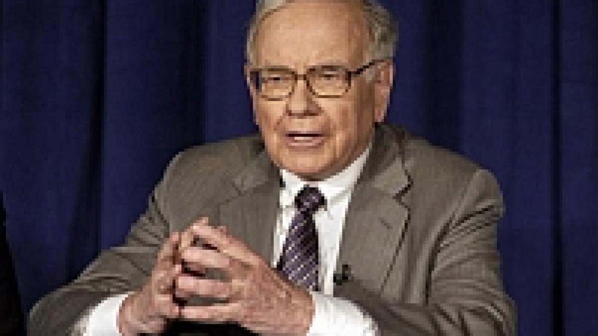 warren buffet sua trebuie sa faca fata unui pearl harbour economic
