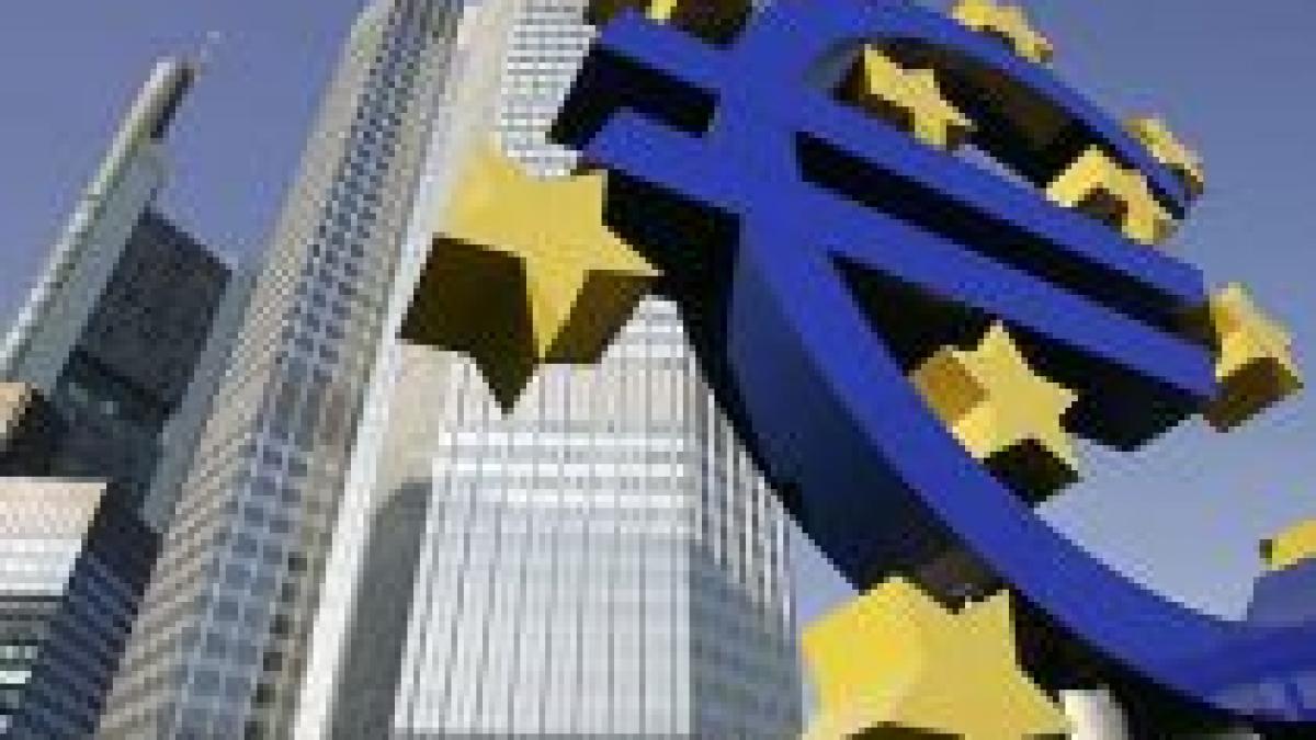 economia din zona euro va scadea 1 9 in 2009
