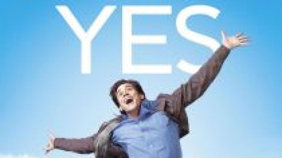 filmul yes man un cuvant poate schimba totul pe prima pozitie in box office ul romanesc