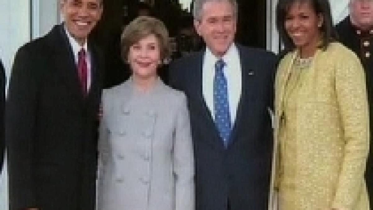 george bush a parasit casa alba pentru totdeauna video