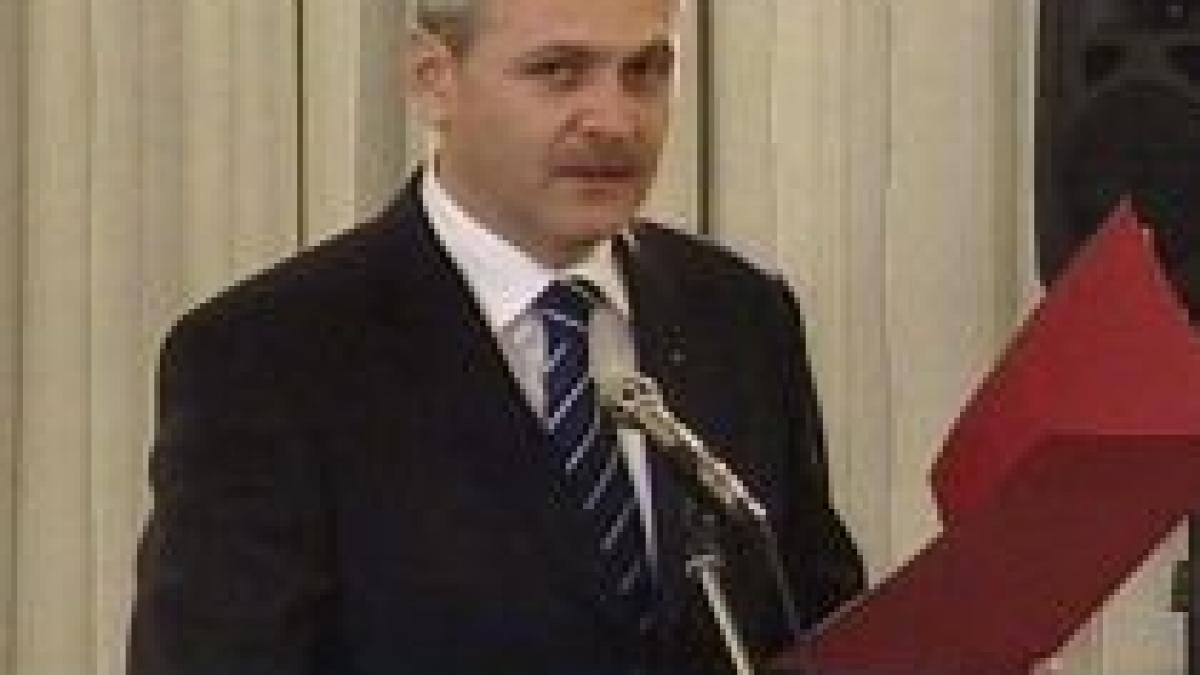 liviu dragnea a fost investit in functia de ministru al administratiei si internelor video