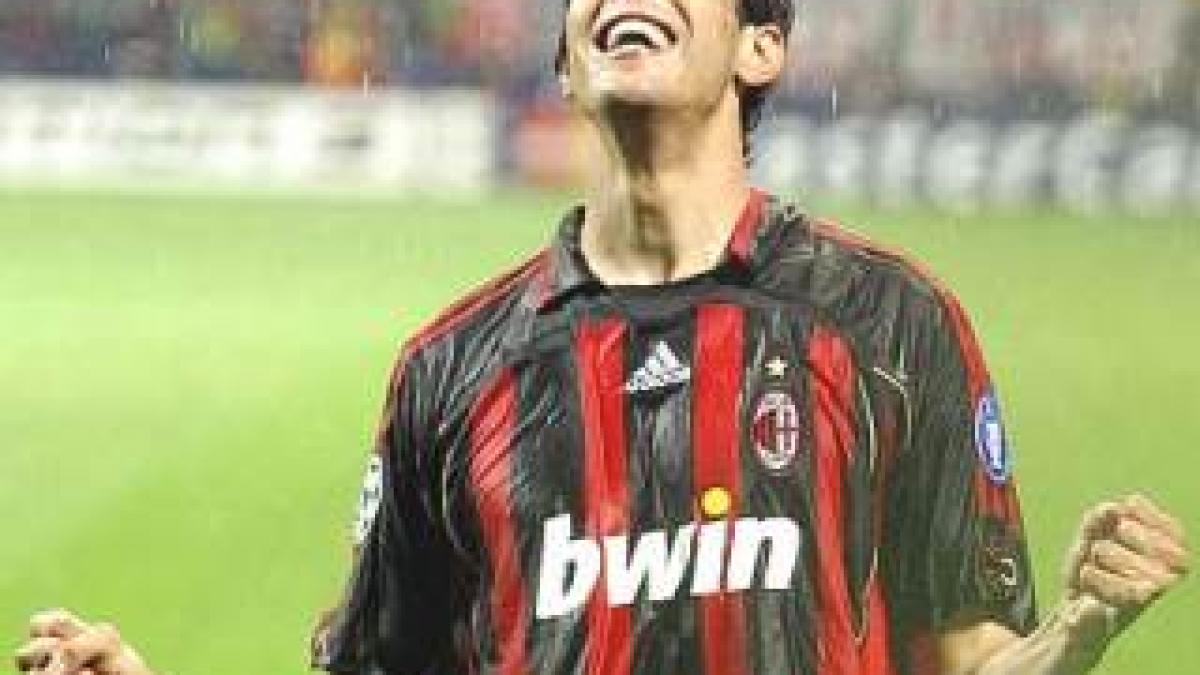 oficial kaka a refuzat manchester city si va ramane la ac milan