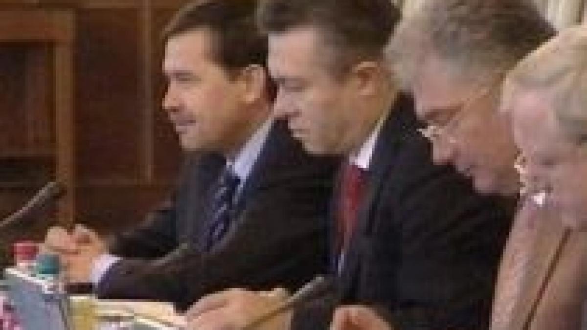 platforma comuna de masuri anticriza programul discutat de guvern cu sindicatele si patronatele