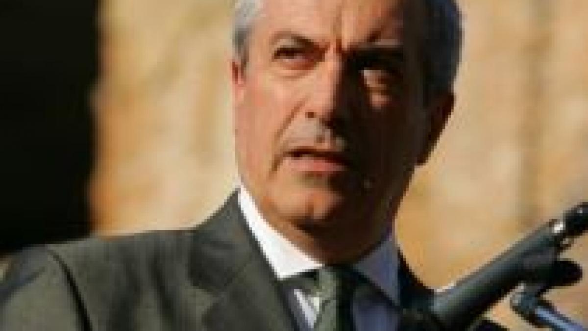 tariceanu renunta la consilierii straini