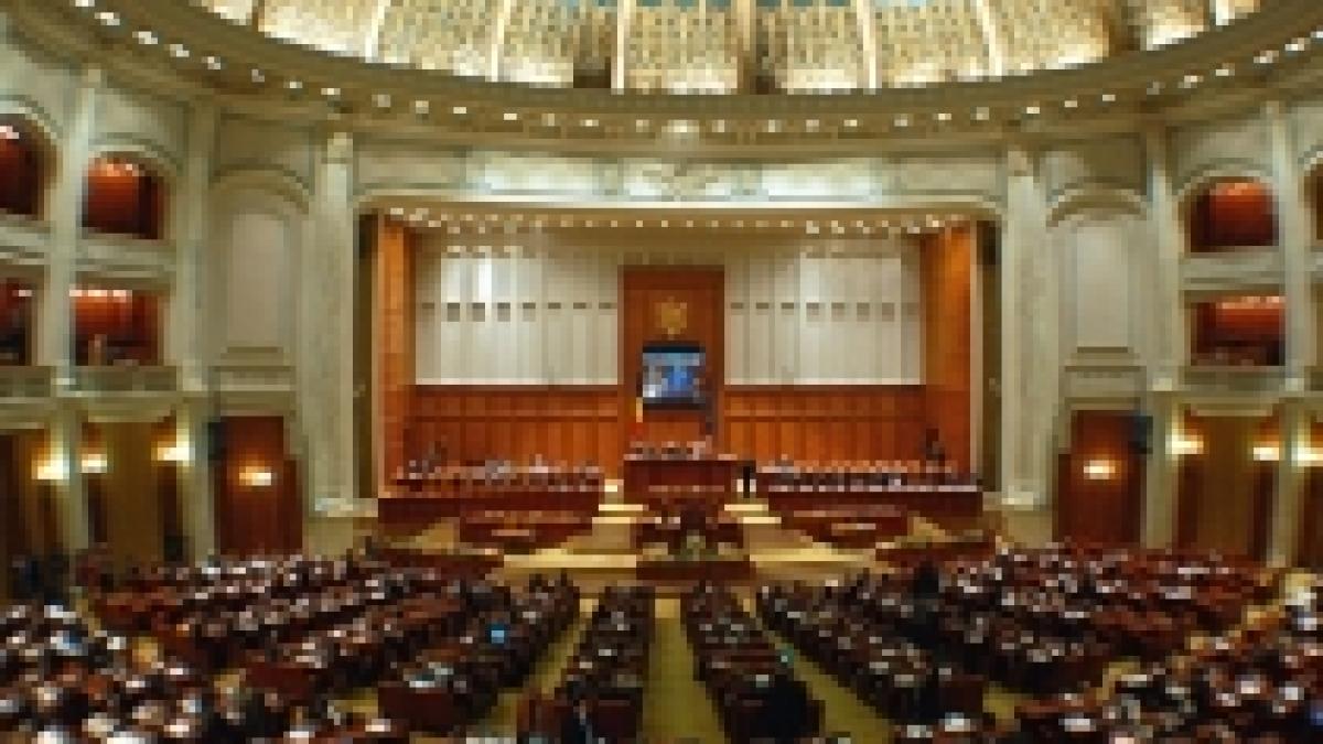 dezbateri privind revizuirea constitutiei sub patronajul camerei deputatilor