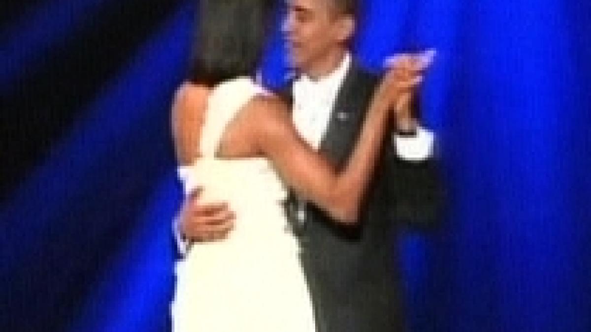 dupa ceremonia de investire barack obama a participat la zece baluri oficiale video