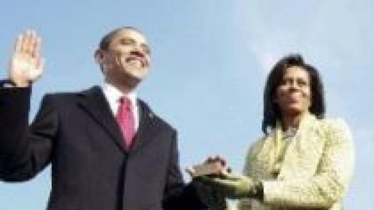 investitura lui barack obama in imagini galerie foto