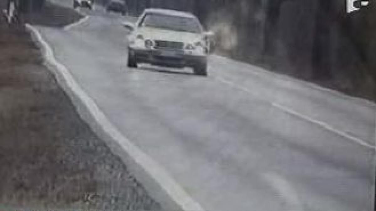 nou record de viteza 207 kilometri pe ora pe un drum public din hunedoara