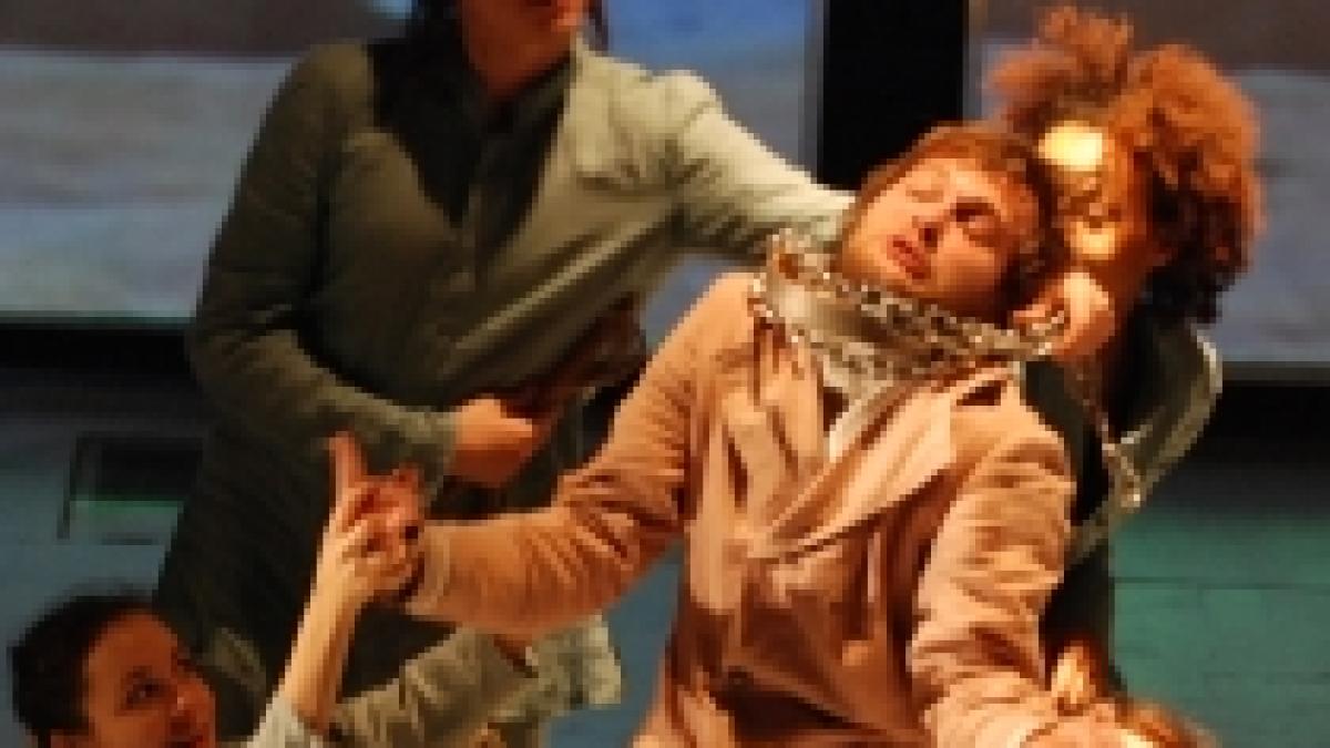 teatrul mic va invita joi la premiera piesei furtuna