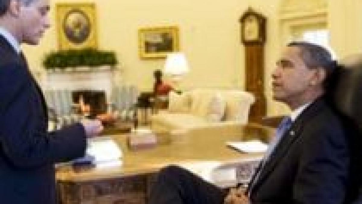 barack obama promite sa curete politica si depune juramantul a doua oara