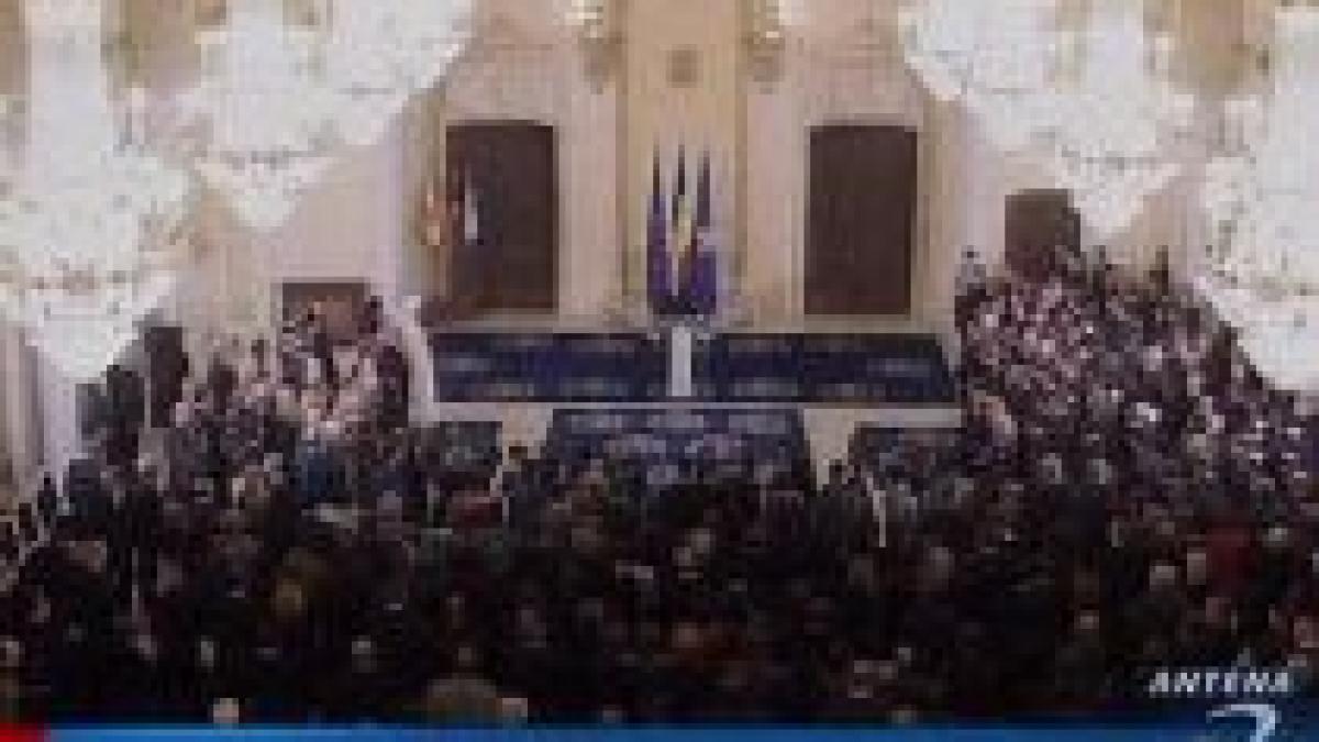 basescu prea adesea in ultimii ani elita politica a dezamagit