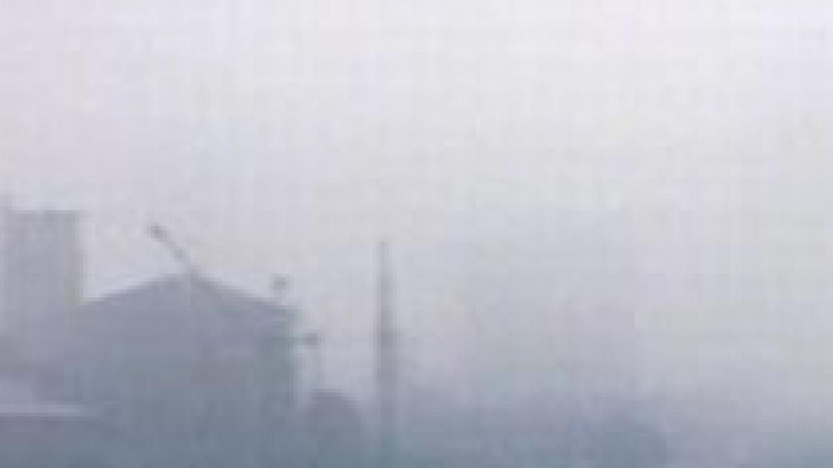 ceata a dat peste cap traficul fluvial si maritim